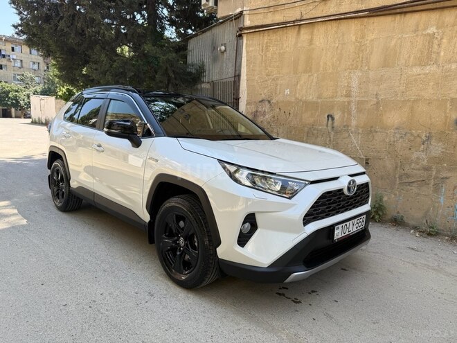 Toyota RAV4 2021, 43,000 km - 2.5 л - Bakı