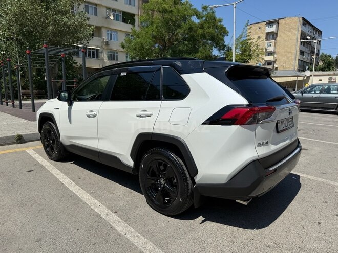 Toyota RAV4 2021, 43,000 km - 2.5 л - Bakı
