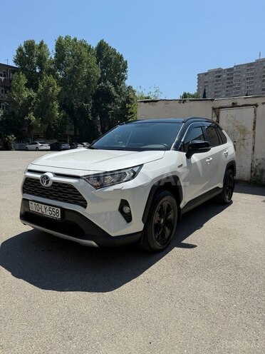 Toyota RAV4 2021, 43,000 km - 2.5 л - Bakı