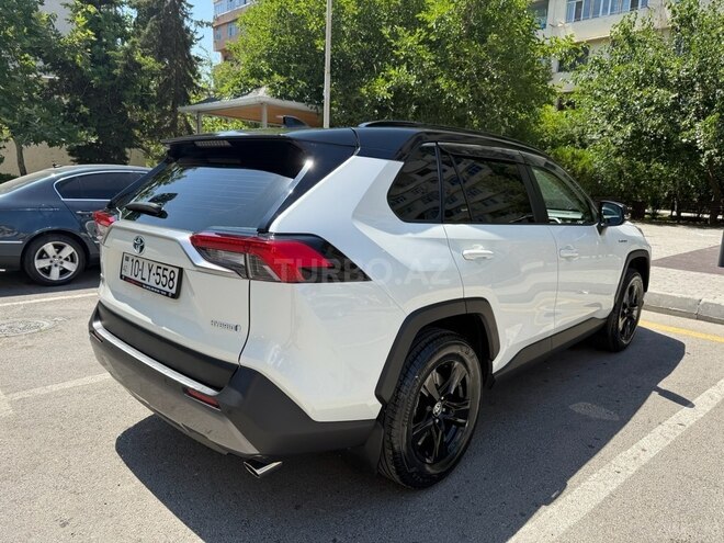 Toyota RAV4 2021, 43,000 km - 2.5 л - Bakı