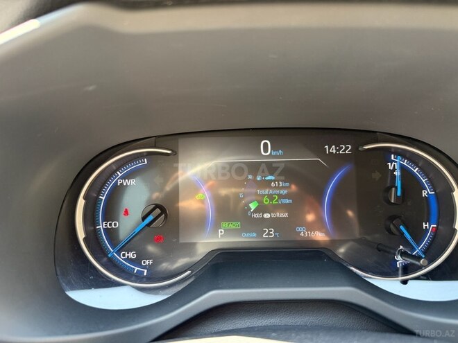 Toyota RAV4 2021, 43,000 km - 2.5 л - Bakı