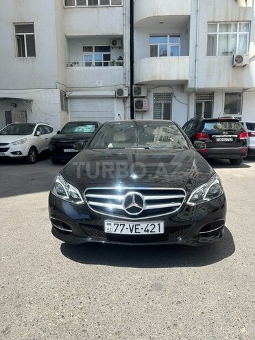 Mercedes E 200 2014, 284,000 km - 2.0 l - Bakı