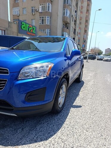 Chevrolet Trax-16