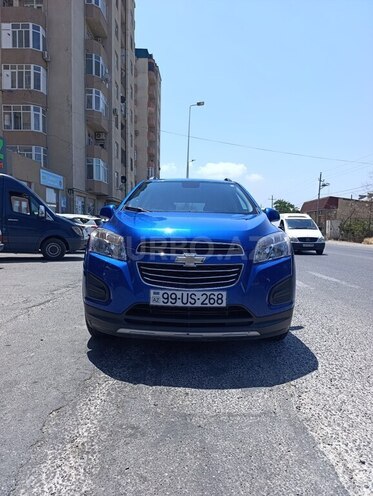 Chevrolet Trax-1