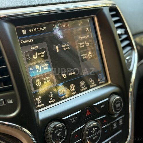 Jeep Grand Cherokee 2016, 120,000 km - 3.0 л - Bakı