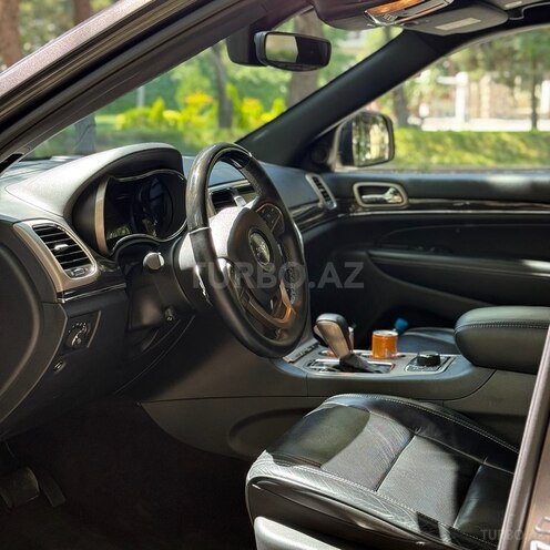 Jeep Grand Cherokee 2016, 120,000 km - 3.0 л - Bakı