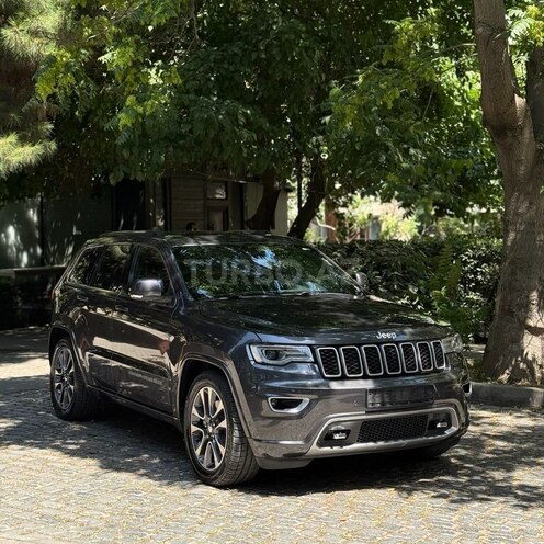 Jeep Grand Cherokee 2016, 120,000 km - 3.0 л - Bakı