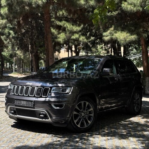 Jeep Grand Cherokee 2016, 120,000 km - 3.0 л - Bakı