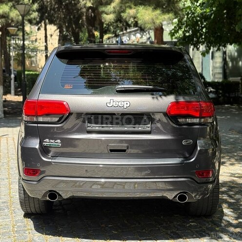 Jeep Grand Cherokee 2016, 120,000 km - 3.0 л - Bakı