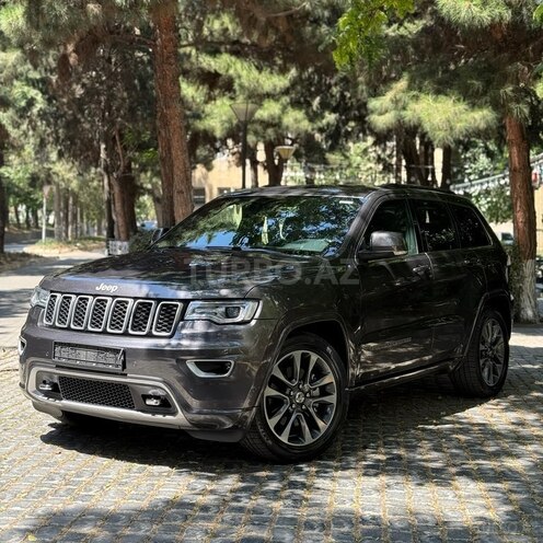 Jeep Grand Cherokee 2016, 120,000 km - 3.0 л - Bakı