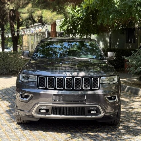 Jeep Grand Cherokee 2016, 120,000 km - 3.0 л - Bakı