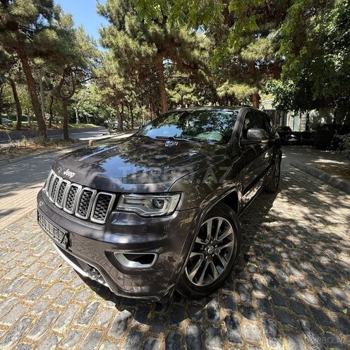Jeep Grand Cherokee 2016, 120,000 km - 3.0 л - Bakı