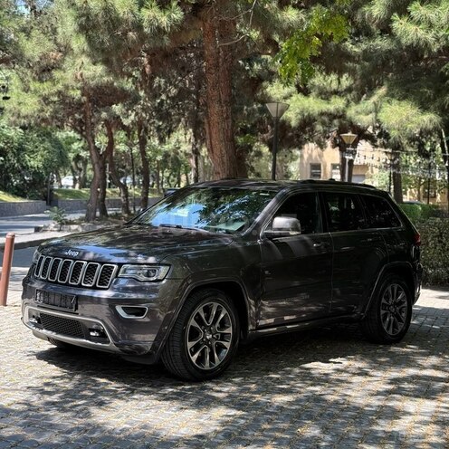 Jeep Grand Cherokee 2016, 120,000 km - 3.0 л - Bakı