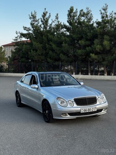 Mercedes E 270 2003, 600,000 km - 2.7 l - Bakı