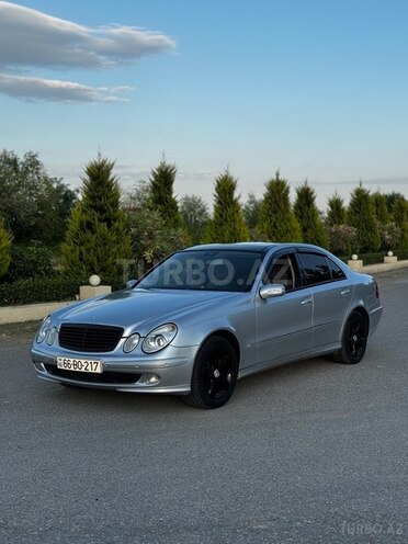 Mercedes E 270 2003, 600,000 km - 2.7 l - Bakı