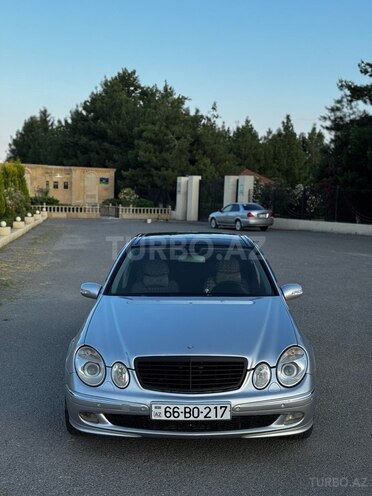 Mercedes E 270 2003, 600,000 km - 2.7 l - Bakı