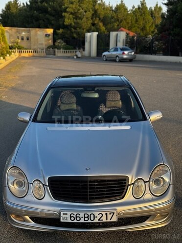 Mercedes E 270 2003, 600,000 km - 2.7 l - Bakı