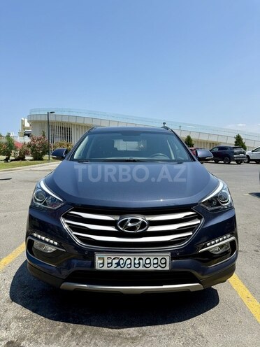 Hyundai Santa Fe 2016, 138,600 km - 2.0 l - Sumqayıt