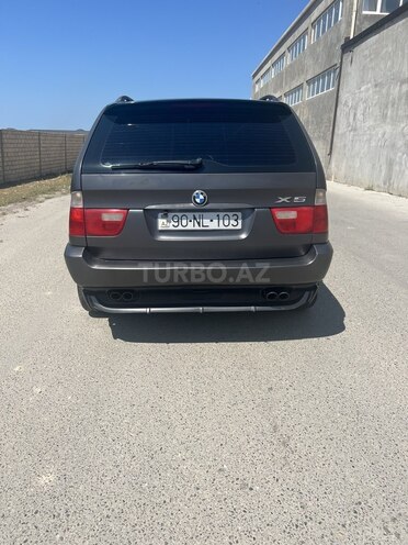 BMW X5 2002, 321,080 km - 4.4 l - Bakı