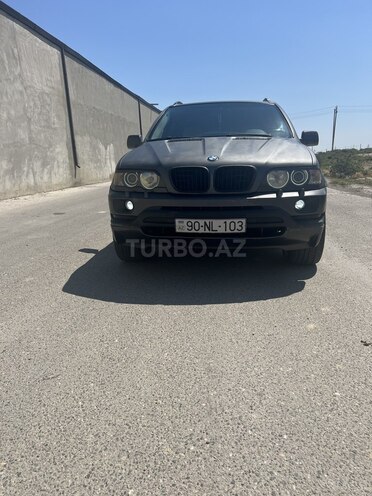 BMW X5 2002, 321,080 km - 4.4 l - Bakı