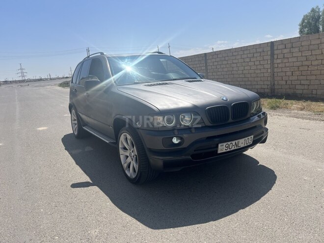 BMW X5 2002, 321,080 km - 4.4 l - Bakı
