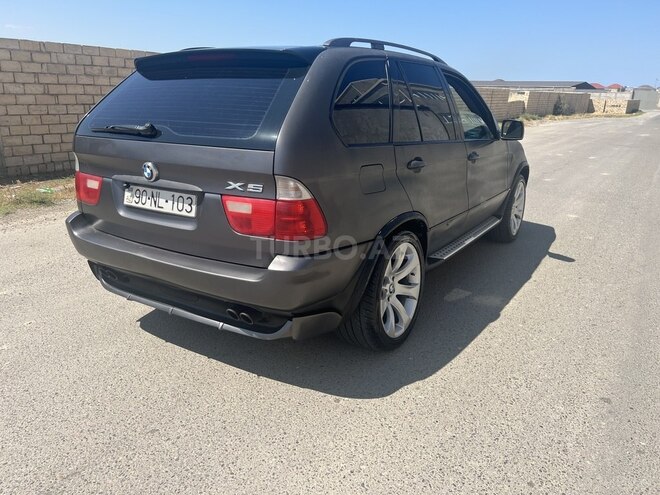 BMW X5 2002, 321,080 km - 4.4 l - Bakı