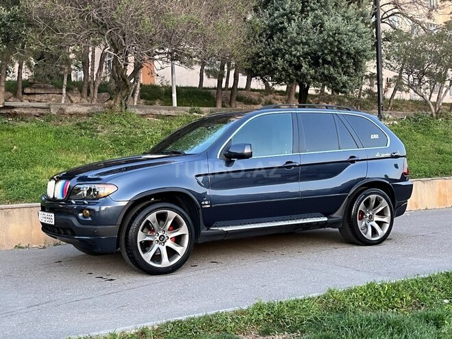 BMW X5 2005, 220,000 km - 4.4 l - Bakı
