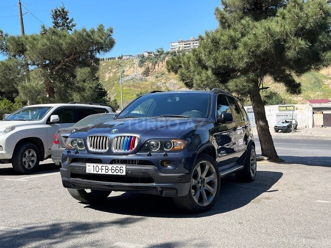 BMW X5 2005, 220,000 km - 4.4 l - Bakı