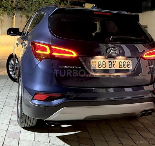 Hyundai Santa Fe 2016, 138,600 km - 2.0 l - Sumqayıt