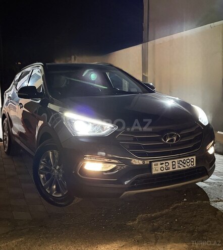Hyundai Santa Fe 2016, 138,600 km - 2.0 l - Sumqayıt