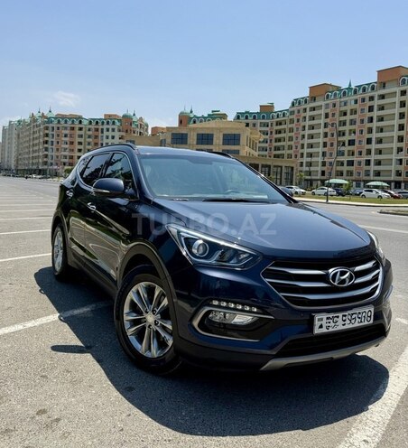 Hyundai Santa Fe 2016, 138,600 km - 2.0 l - Sumqayıt