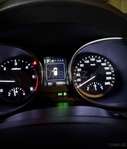 Hyundai Santa Fe 2016, 138,600 km - 2.0 l - Sumqayıt