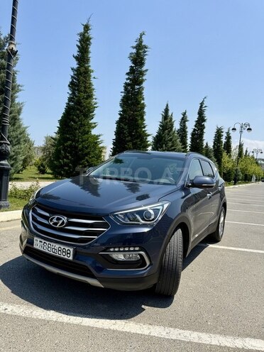 Hyundai Santa Fe 2016, 138,600 km - 2.0 l - Sumqayıt