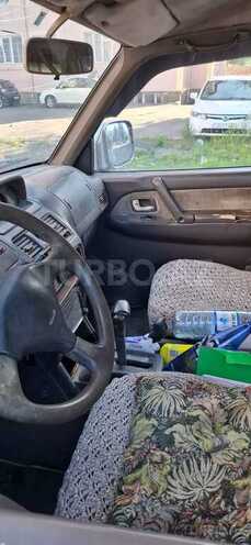Mitsubishi Pajero 1996, 250,000 km - 2.8 л - Zaqatala