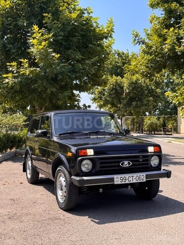 LADA (VAZ) Niva 2021, 96,000 km - 1.7 l - Gəncə
