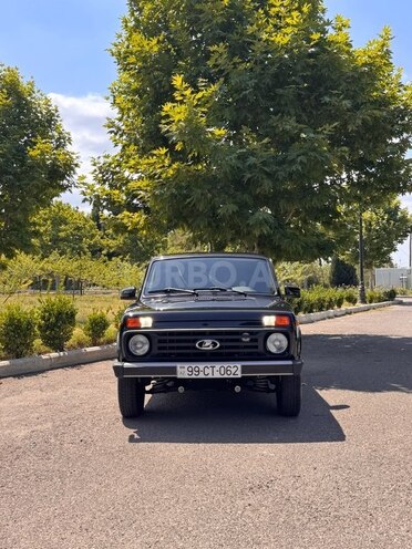 LADA (VAZ) Niva 2021, 96,000 km - 1.7 l - Gəncə