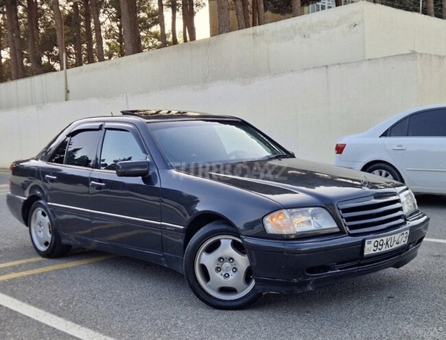 Mercedes C 180 1996, 451,818 km - 1.8 l - Bakı