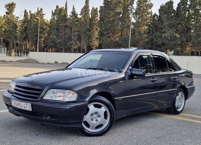 Mercedes C 180 1996, 451,818 km - 1.8 l - Bakı