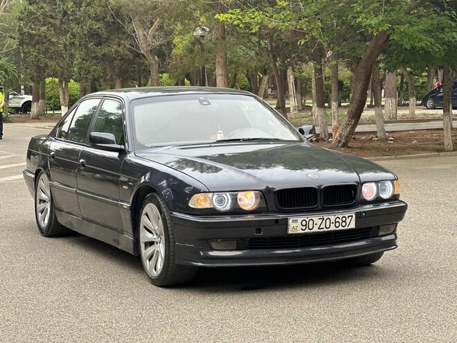 BMW 735 1995, 450,000 km - 3.5 l - Sumqayıt