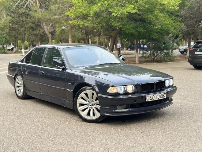 BMW 735 1995, 450,000 km - 3.5 l - Sumqayıt