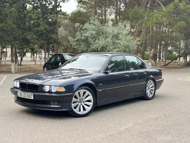 BMW 735 1995, 450,000 km - 3.5 l - Sumqayıt