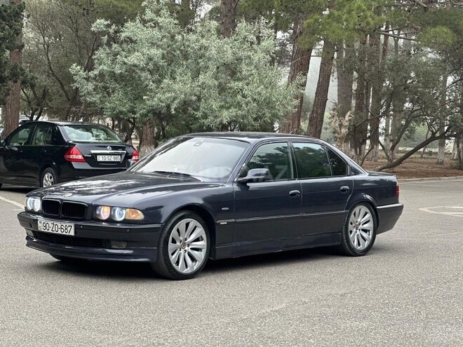 BMW 735 1995, 450,000 km - 3.5 l - Sumqayıt