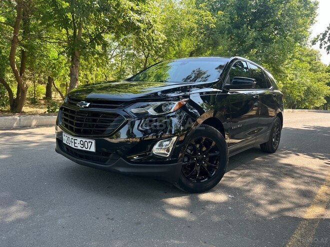 Chevrolet Equinox 2019, 104,000 km - 1.5 l - Gəncə