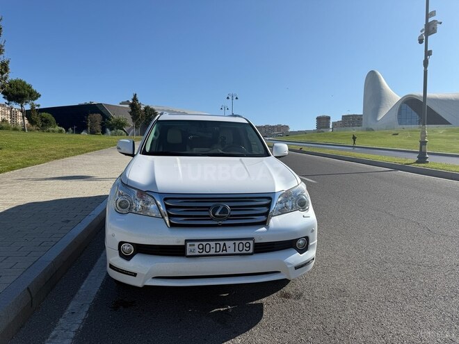 Lexus GX 460 2012, 122,800 km - 4.6 l - Bakı