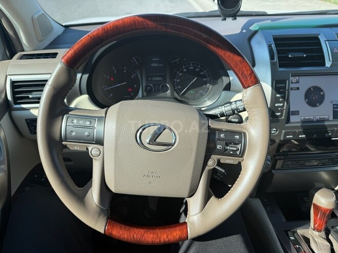 Lexus GX 460 2012, 122,800 km - 4.6 l - Bakı