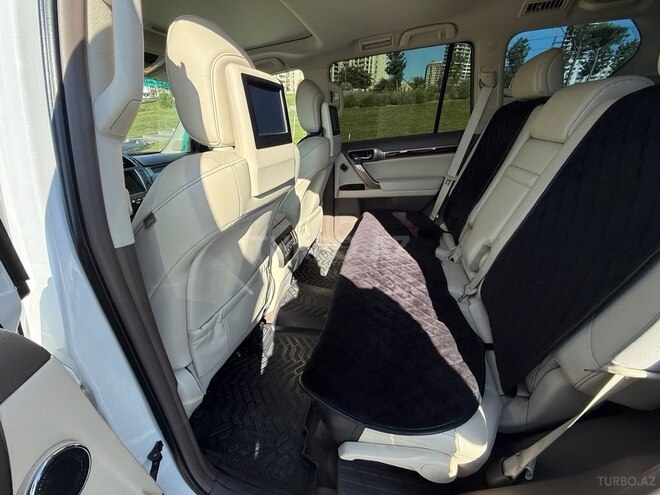 Lexus GX 460 2012, 122,800 km - 4.6 l - Bakı