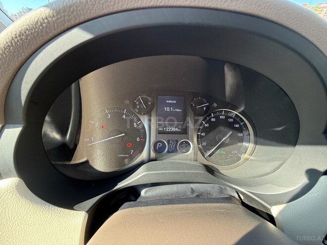Lexus GX 460 2012, 122,800 km - 4.6 l - Bakı