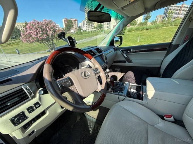 Lexus GX 460 2012, 122,800 km - 4.6 l - Bakı