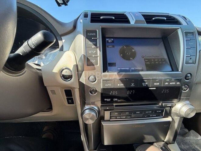 Lexus GX 460 2012, 122,800 km - 4.6 l - Bakı