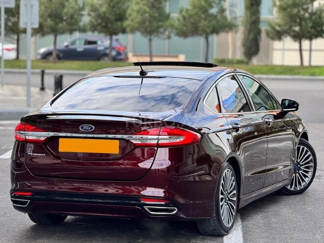 Ford Fusion (North America) 2017, 119,000 km - 2.0 l - Bakı